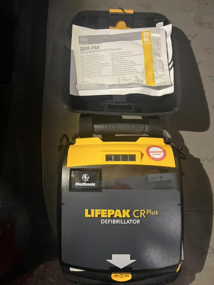 Lifepak CRplus - AED / defibrillator - Ambulans: gambar 4 Lifepak CRplus - AED / defibrillator - Ambulans: gambar 4