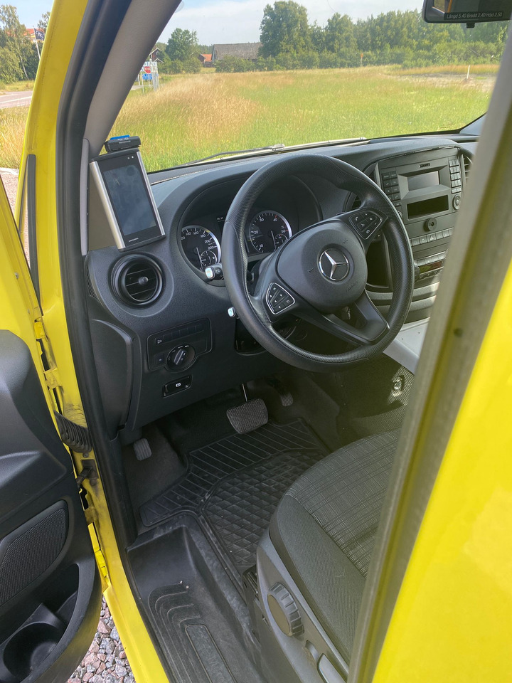 Leasing MERCEDES-BENZ Vito 119 4x4 - Ambulans / AMBULANCE MERCEDES-BENZ Vito 119 4x4 - Ambulans / AMBULANCE: gambar 14