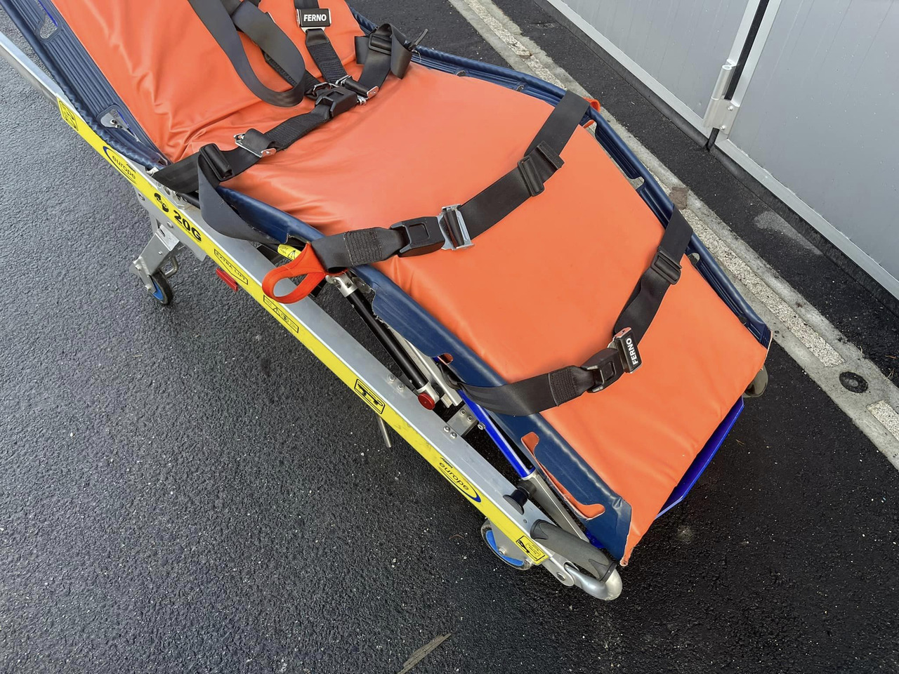 Stretcher Allfa Europé 20G - Ambulans: gambar 4 Stretcher Allfa Europé 20G - Ambulans: gambar 4