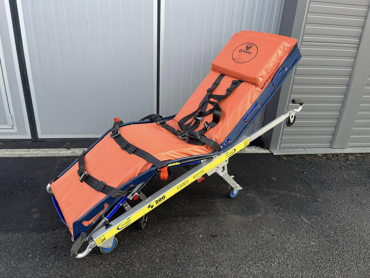 Stretcher Allfa Europé 20G - Ambulans: gambar 2 Stretcher Allfa Europé 20G - Ambulans: gambar 2