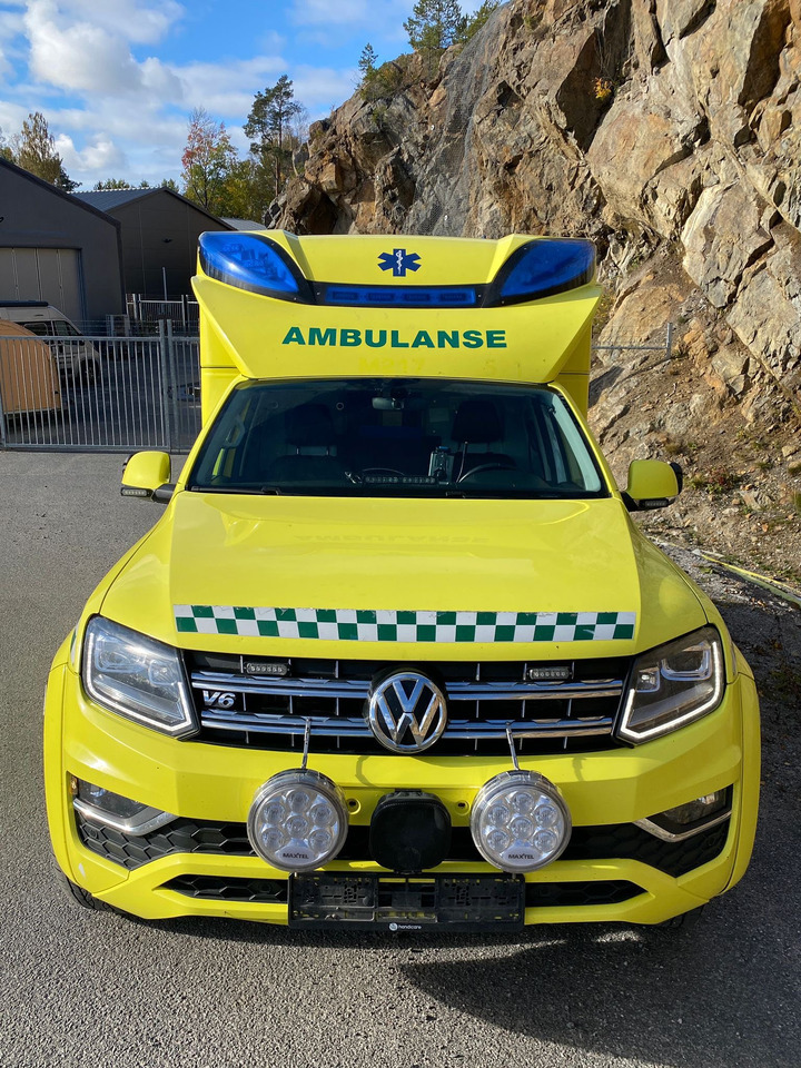 VOLKSWAGEN Amarok XL 4motions - Ambulans: gambar 5 VOLKSWAGEN Amarok XL 4motions - Ambulans: gambar 5