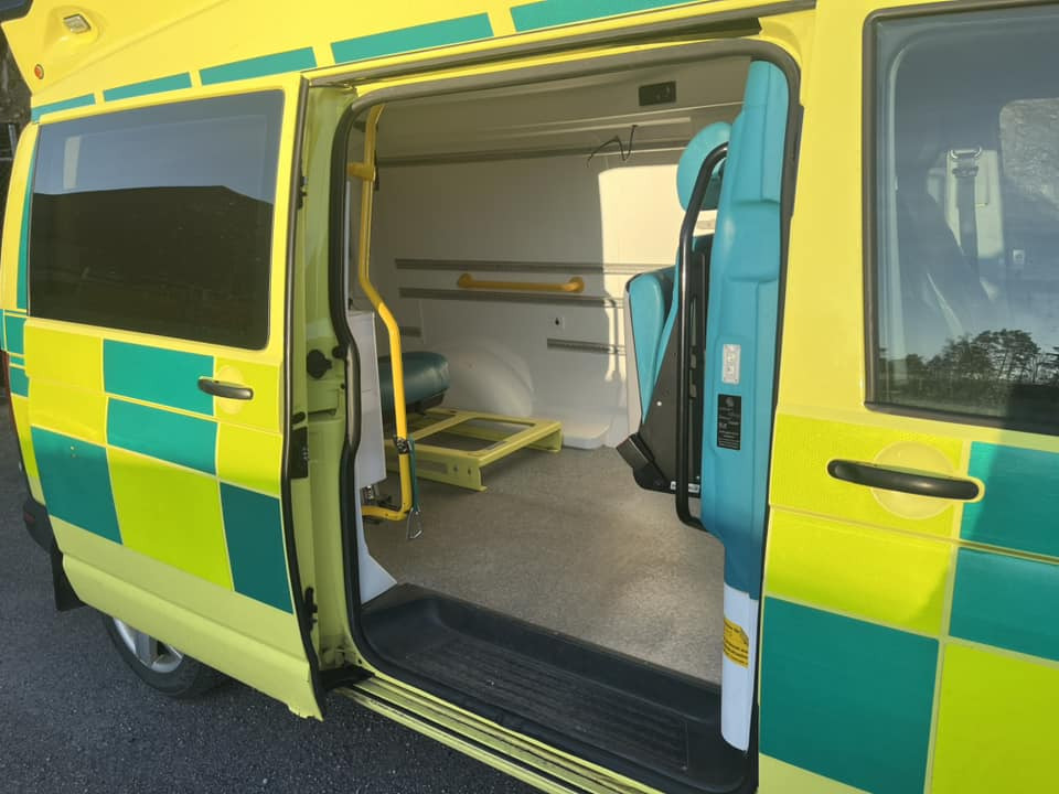 Volkswagen T6 4motions - AMBULANCE / Швидка допомога / Shvydka dopomoha - Ambulans: gambar 5 Volkswagen T6 4motions - AMBULANCE / Швидка допомога / Shvydka dopomoha - Ambulans: gambar 5