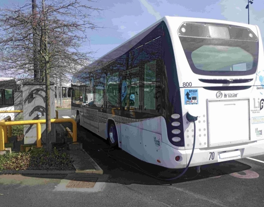 IRIZAR IEB Elektro Linienbus electric Bus. Fahrbereit - Bus kota, Bus listrik: gambar 3 IRIZAR IEB Elektro Linienbus electric Bus. Fahrbereit - Bus kota, Bus listrik: gambar 3