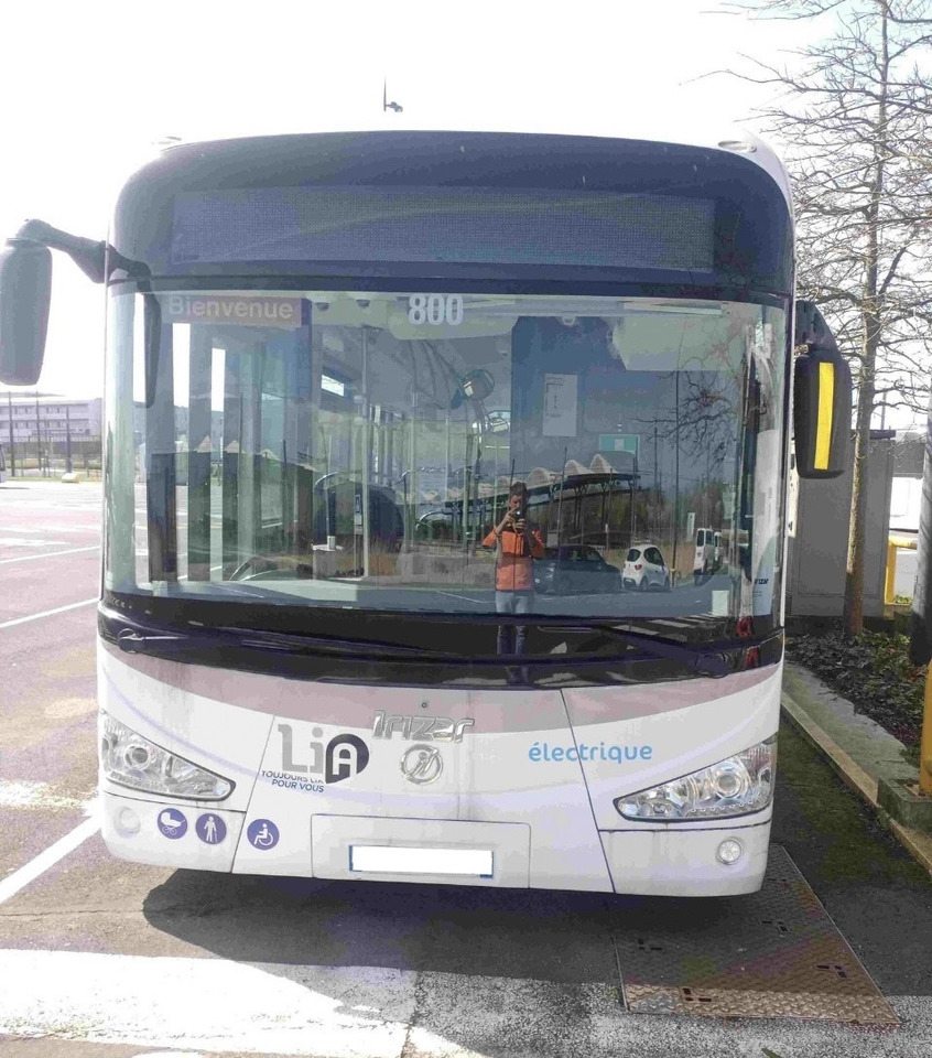IRIZAR IEB Elektro Linienbus electric Bus. Fahrbereit - Bus kota, Bus listrik: gambar 5 IRIZAR IEB Elektro Linienbus electric Bus. Fahrbereit - Bus kota, Bus listrik: gambar 5