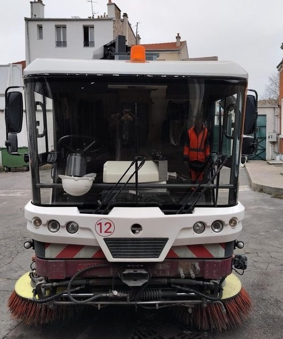 Ravo 540XL/545XL Kehrmaschine wie Citycat Cityfant Dulevo - Kendaraan Kota/ Khusus: gambar 5 Ravo 540XL/545XL Kehrmaschine wie Citycat Cityfant Dulevo - Kendaraan Kota/ Khusus: gambar 5
