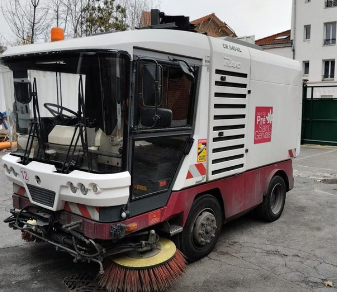 Ravo 540XL/545XL Kehrmaschine wie Citycat Cityfant Dulevo - Kendaraan Kota/ Khusus: gambar 1 Ravo 540XL/545XL Kehrmaschine wie Citycat Cityfant Dulevo - Kendaraan Kota/ Khusus: gambar 1