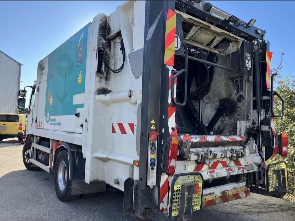 Renault Midlum 270 DXi Müllwagen Garbage Truck Euro5 - Truk sampah: gambar 3 Renault Midlum 270 DXi Müllwagen Garbage Truck Euro5 - Truk sampah: gambar 3