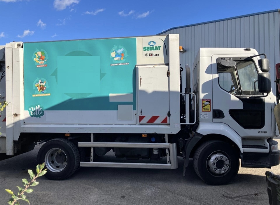 Renault Midlum 270 DXi Müllwagen Garbage Truck Euro5 - Truk sampah: gambar 4 Renault Midlum 270 DXi Müllwagen Garbage Truck Euro5 - Truk sampah: gambar 4