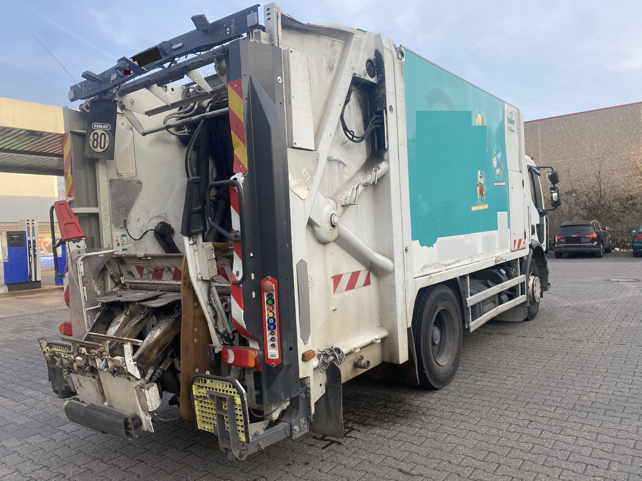 Renault Premium DXi Müllwagen Garbage Truck Euro5 New Model - Truk sampah: gambar 4 Renault Premium DXi Müllwagen Garbage Truck Euro5 New Model - Truk sampah: gambar 4