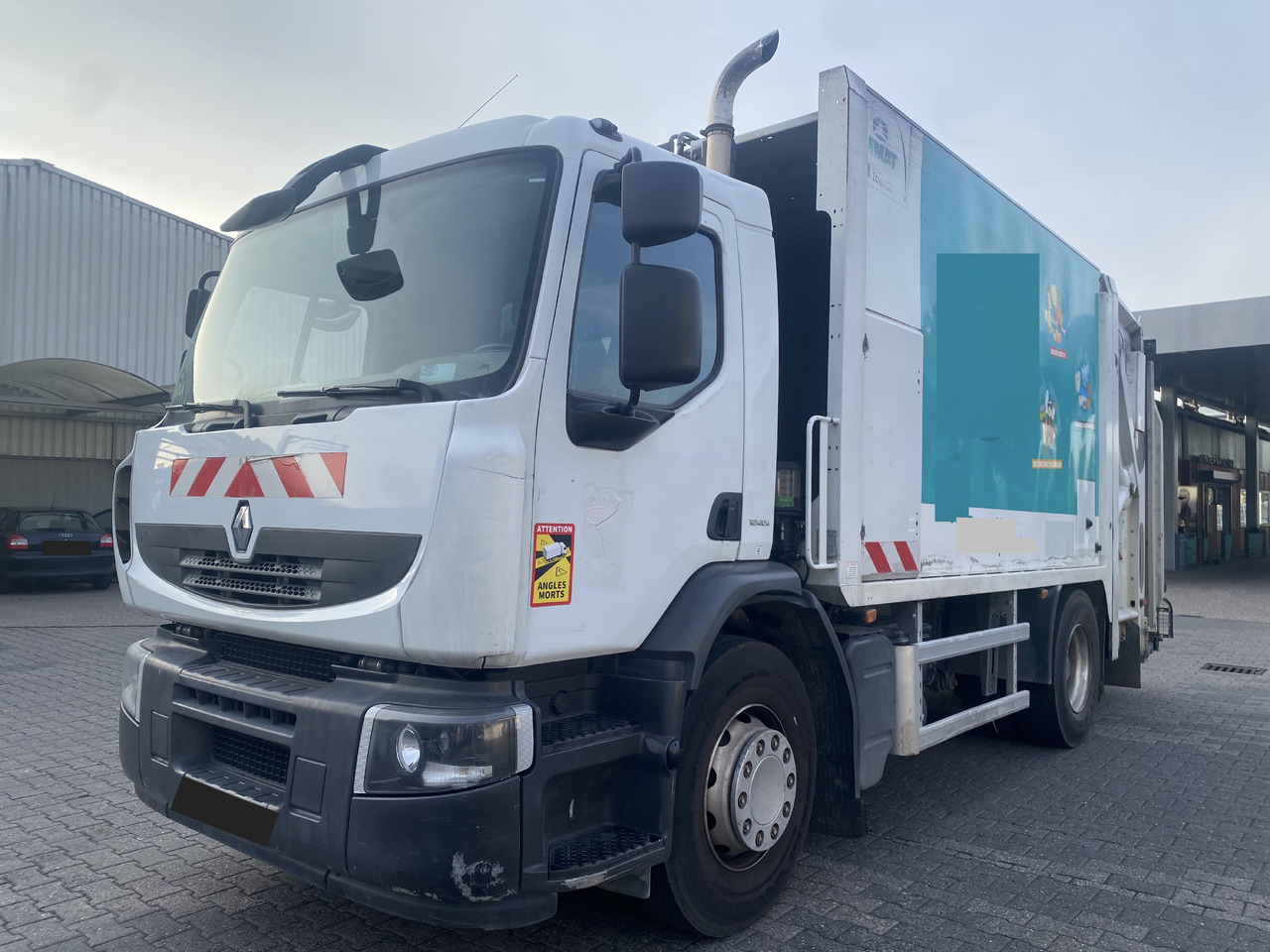 Renault Premium DXi Müllwagen Garbage Truck Euro5 New Model - Truk sampah: gambar 2 Renault Premium DXi Müllwagen Garbage Truck Euro5 New Model - Truk sampah: gambar 2