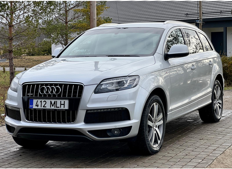 Audi Q7 - Mobil: gambar 1 Audi Q7 - Mobil: gambar 1