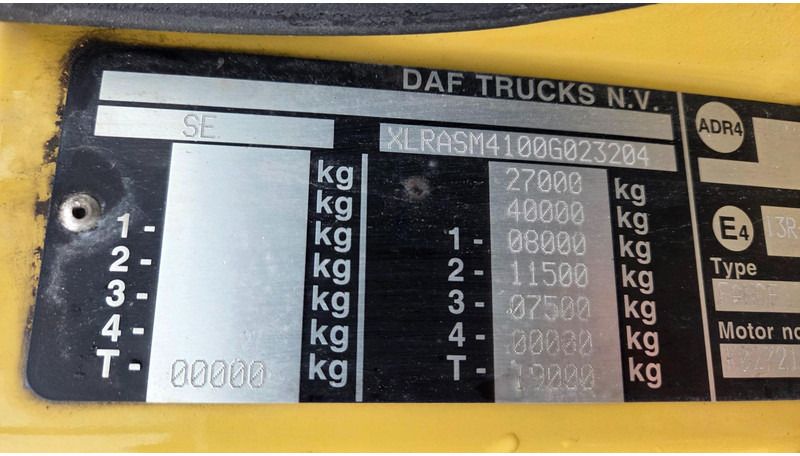 Hook lift DAF CF 370 6X2*4: gambar 14