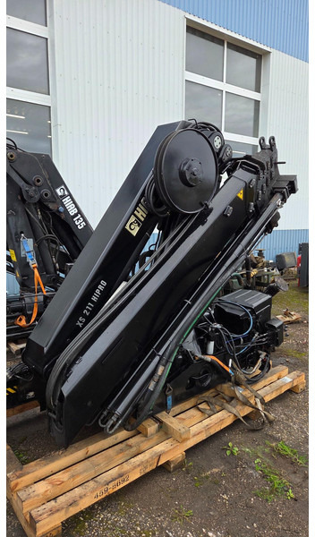 Hiab 211 EP-5 Hipro - Derek pemuat untuk Truk: gambar 2 Hiab 211 EP-5 Hipro - Derek pemuat untuk Truk: gambar 2