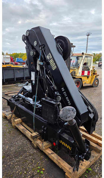 Hiab 211 EP-5 Hipro - Derek pemuat untuk Truk: gambar 3 Hiab 211 EP-5 Hipro - Derek pemuat untuk Truk: gambar 3