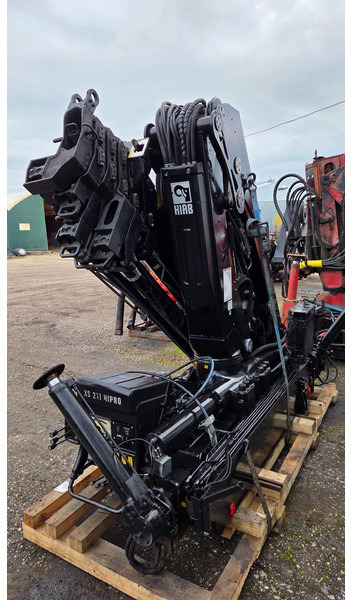 Hiab 211 EP-5 Hipro - Derek pemuat untuk Truk: gambar 4 Hiab 211 EP-5 Hipro - Derek pemuat untuk Truk: gambar 4