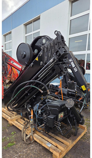 Hiab 211 EP-5 Hipro - Derek pemuat untuk Truk: gambar 1 Hiab 211 EP-5 Hipro - Derek pemuat untuk Truk: gambar 1