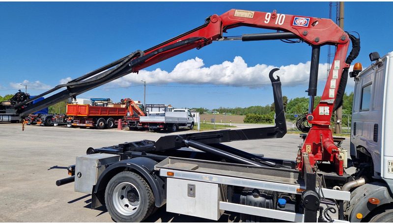 Iveco Eurocargo 120E25 4X2 HMF910 - Hook lift, Truk derek: gambar 5 Iveco Eurocargo 120E25 4X2 HMF910 - Hook lift, Truk derek: gambar 5