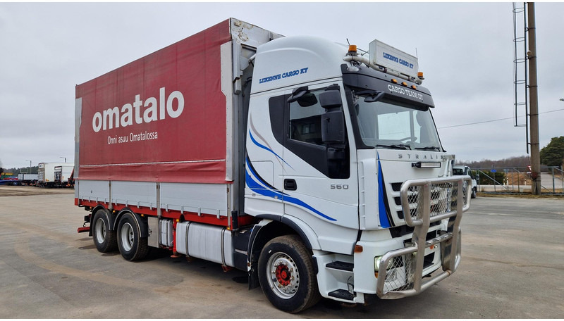 Iveco Stralis 260S56 6X4 - Truk dengan terpal samping: gambar 2 Iveco Stralis 260S56 6X4 - Truk dengan terpal samping: gambar 2