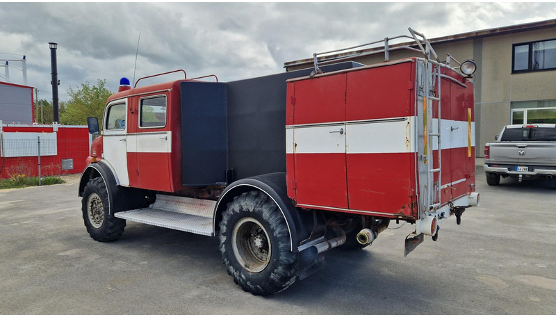 Mercedes-Benz 1113 4X4 new tank - Truk pemadam kebakaran: gambar 4 Mercedes-Benz 1113 4X4 new tank - Truk pemadam kebakaran: gambar 4