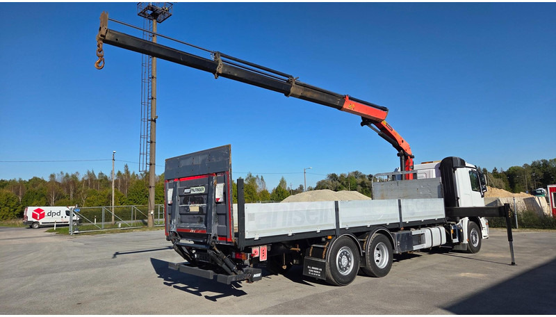 Mercedes-Benz Actros 2536 6X2 Palfinger PK16502 - Truk flatbed, Truk derek: gambar 3 Mercedes-Benz Actros 2536 6X2 Palfinger PK16502 - Truk flatbed, Truk derek: gambar 3