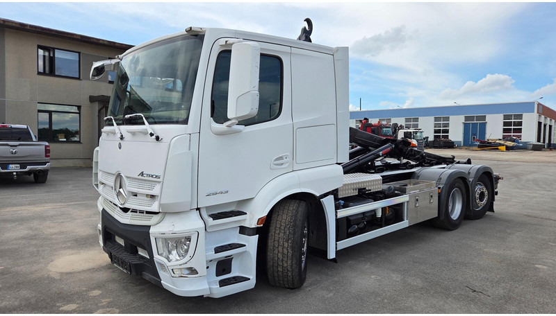 Mercedes-Benz Actros 2543 6X2*4 - Hook lift: gambar 1 Mercedes-Benz Actros 2543 6X2*4 - Hook lift: gambar 1