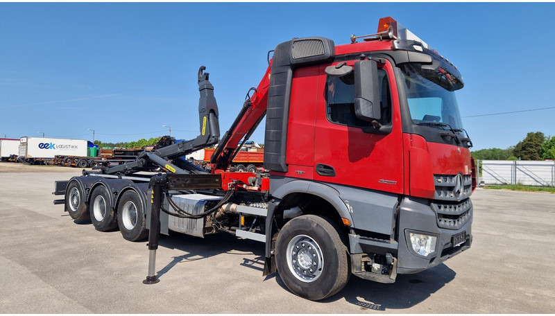 Mercedes-Benz Arocs 3251 8X4*4 Epsilon S260Z96 - Hook lift, Truk derek: gambar 2 Mercedes-Benz Arocs 3251 8X4*4 Epsilon S260Z96 - Hook lift, Truk derek: gambar 2