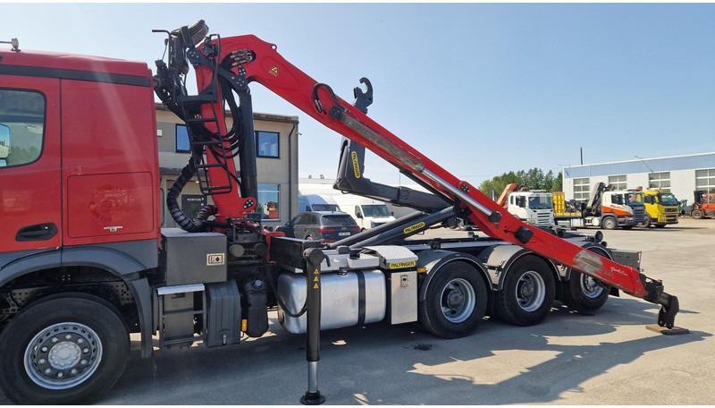 Leasing Mercedes-Benz Arocs 3251 8X4*4 Epsilon S260Z96 Mercedes-Benz Arocs 3251 8X4*4 Epsilon S260Z96: gambar 18