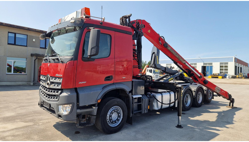 Mercedes-Benz Arocs 3251 8X4*4 Epsilon S260Z96 - Hook lift, Truk derek: gambar 1 Mercedes-Benz Arocs 3251 8X4*4 Epsilon S260Z96 - Hook lift, Truk derek: gambar 1