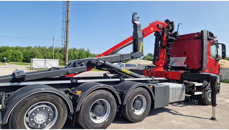 Leasing Mercedes-Benz Arocs 3251 8X4*4 Epsilon S260Z96 Mercedes-Benz Arocs 3251 8X4*4 Epsilon S260Z96: gambar 19