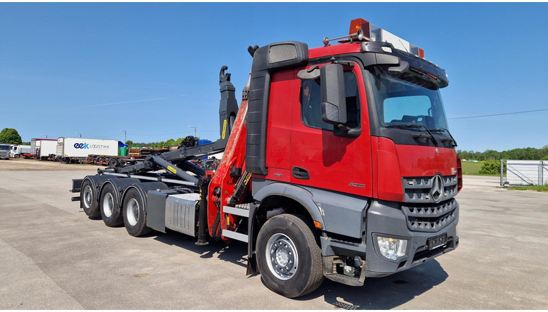 Leasing Mercedes-Benz Arocs 3251 8X4*4 Epsilon S260Z96 Mercedes-Benz Arocs 3251 8X4*4 Epsilon S260Z96: gambar 6