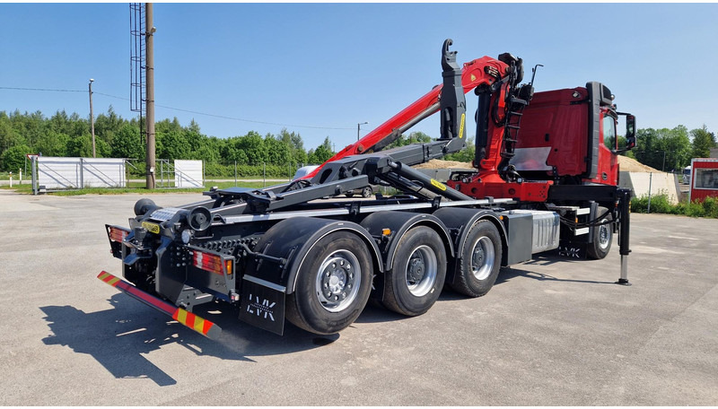 Mercedes-Benz Arocs 3251 8X4*4 Epsilon S260Z96 - Hook lift, Truk derek: gambar 3 Mercedes-Benz Arocs 3251 8X4*4 Epsilon S260Z96 - Hook lift, Truk derek: gambar 3