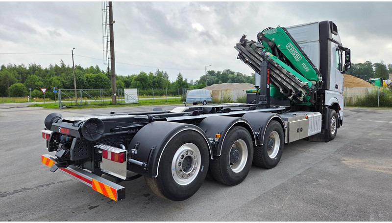 Mercedes-Benz Arocs 3253 8X4*4 Fassi F295 - Hook lift, Truk derek: gambar 5 Mercedes-Benz Arocs 3253 8X4*4 Fassi F295 - Hook lift, Truk derek: gambar 5