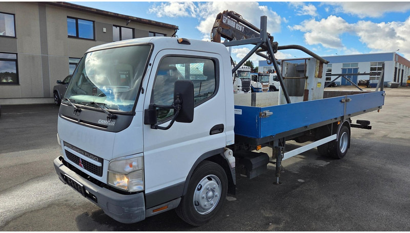 Mitsubishi CANTER FE85B HIAB 026 - Truk flatbed, Truk derek: gambar 5 Mitsubishi CANTER FE85B HIAB 026 - Truk flatbed, Truk derek: gambar 5