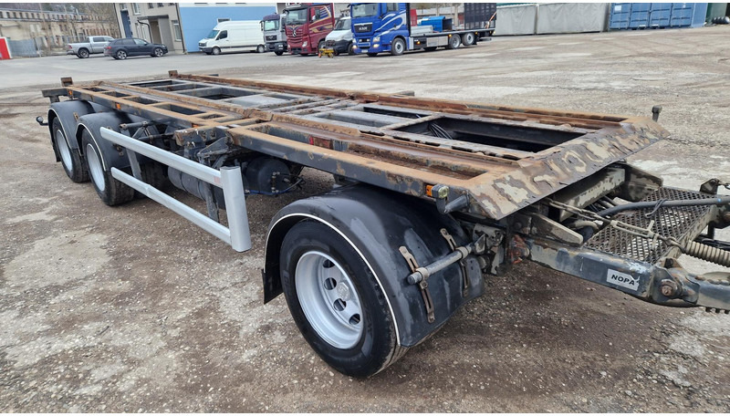 Nopa PTC 240 Tipper - Trailer lewati: gambar 2 Nopa PTC 240 Tipper - Trailer lewati: gambar 2