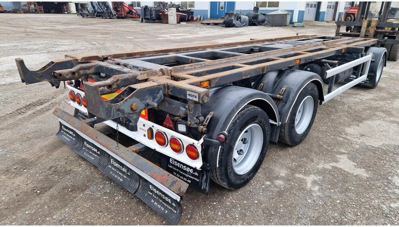 Nopa PTC 240 Tipper - Trailer lewati: gambar 3 Nopa PTC 240 Tipper - Trailer lewati: gambar 3