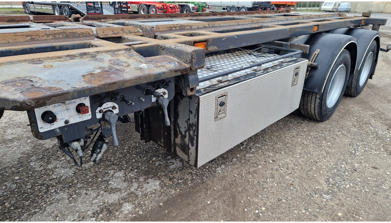 Nopa PTC 240 Tipper - Trailer lewati: gambar 5 Nopa PTC 240 Tipper - Trailer lewati: gambar 5