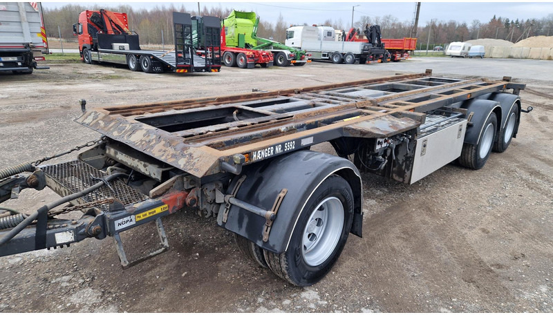 Nopa PTC 240 Tipper - Trailer lewati: gambar 1 Nopa PTC 240 Tipper - Trailer lewati: gambar 1