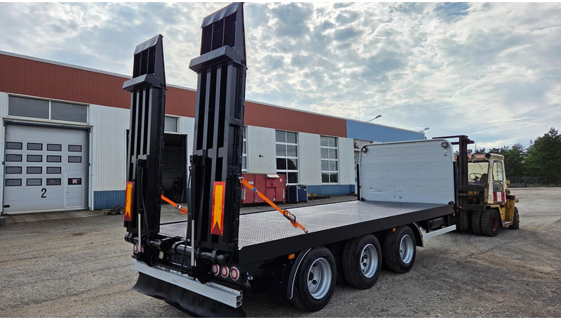 OBERMAIER TU240ZS - Trailer low bed: gambar 3 OBERMAIER TU240ZS - Trailer low bed: gambar 3