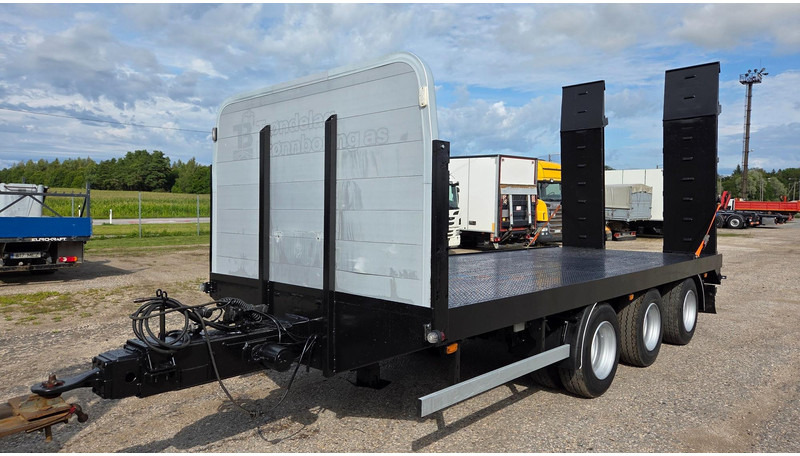OBERMAIER TU240ZS - Trailer low bed: gambar 1 OBERMAIER TU240ZS - Trailer low bed: gambar 1
