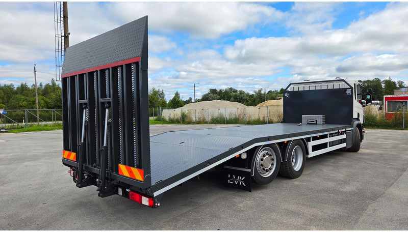 Scania P320 6X2*4 - Truk pengangkut mobil: gambar 3 Scania P320 6X2*4 - Truk pengangkut mobil: gambar 3
