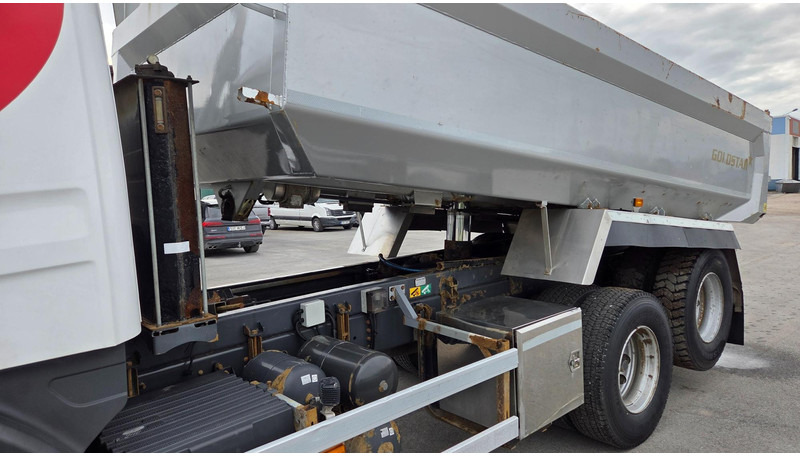 Scania P360 6X2 Full Steel - Truk jungkit: gambar 5 Scania P360 6X2 Full Steel - Truk jungkit: gambar 5