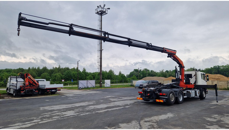 Scania P380 6X2*4 Palfinger PK20002 - Hook lift, Truk derek: gambar 3 Scania P380 6X2*4 Palfinger PK20002 - Hook lift, Truk derek: gambar 3
