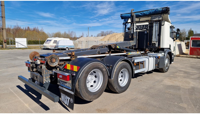 Scania P410 6X2 - Hook lift: gambar 3 Scania P410 6X2 - Hook lift: gambar 3