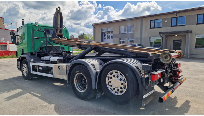 Scania P450 6x2*4 - Hook lift: gambar 4 Scania P450 6x2*4 - Hook lift: gambar 4