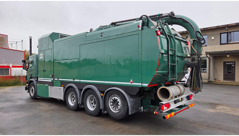 Scania P450 8X4*4 - Truk vakum: gambar 4 Scania P450 8X4*4 - Truk vakum: gambar 4