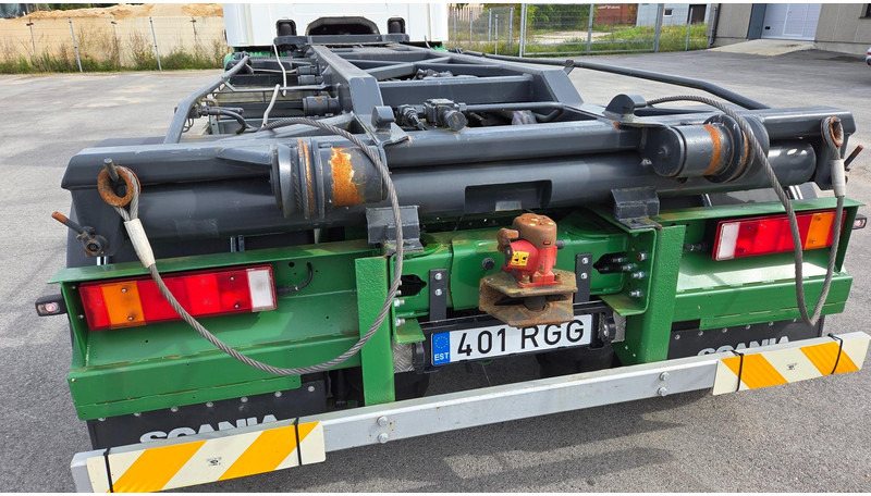 Scania P94 4X2 220 - Truk pembawa sistem kabel: gambar 5 Scania P94 4X2 220 - Truk pembawa sistem kabel: gambar 5