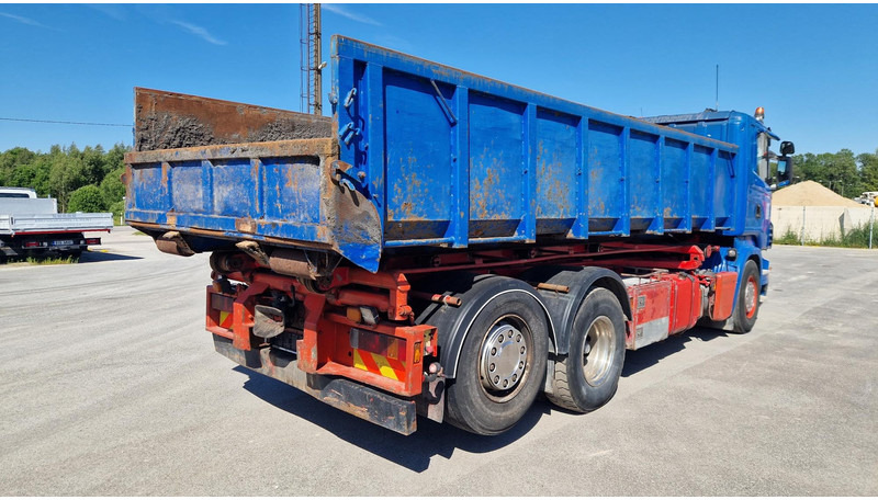 Scania R340 6X2*4 + Container - Truk pembawa sistem kabel: gambar 3 Scania R340 6X2*4 + Container - Truk pembawa sistem kabel: gambar 3