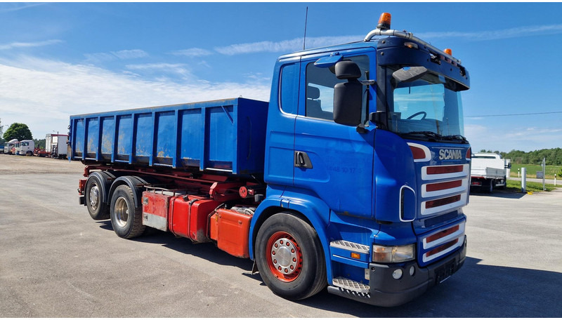 Scania R340 6X2*4 + Container - Truk pembawa sistem kabel: gambar 2 Scania R340 6X2*4 + Container - Truk pembawa sistem kabel: gambar 2