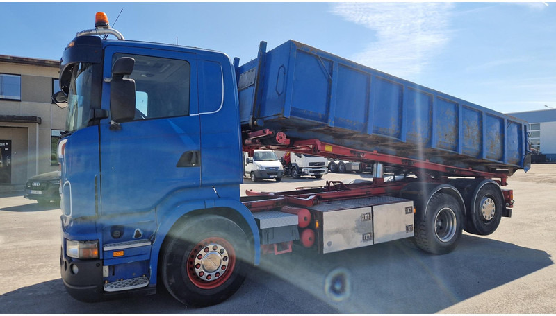 Scania R340 6X2*4 + Container - Truk pembawa sistem kabel: gambar 5 Scania R340 6X2*4 + Container - Truk pembawa sistem kabel: gambar 5