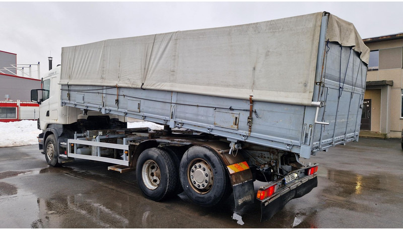 Scania R380 6X2 Retarder - Truk jungkit: gambar 4 Scania R380 6X2 Retarder - Truk jungkit: gambar 4